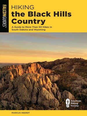 cover image of Hiking the Black Hills Country
